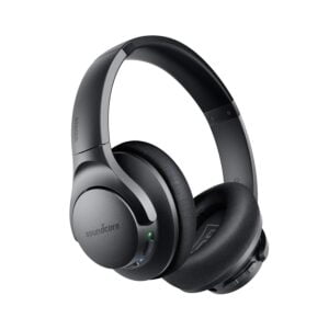 Soundcore Headphones white background