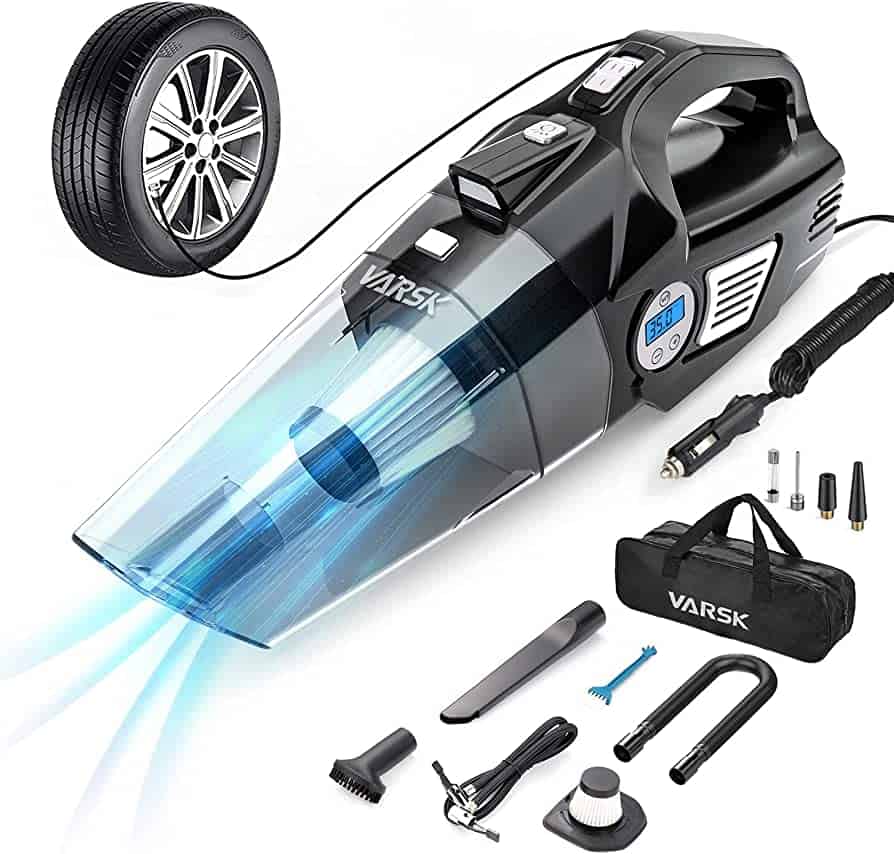 VARSK VASK 4-in-1 Car Vacuum Cleaner