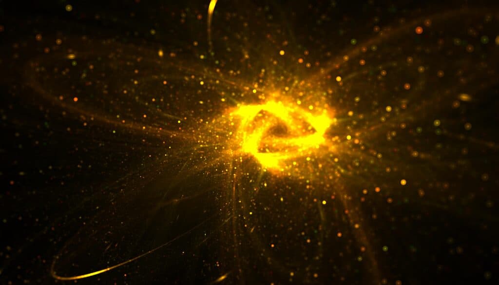 exlosion of enery with scattering golden sparkle dust exlosion of enery with scattering golden sparkle dust design