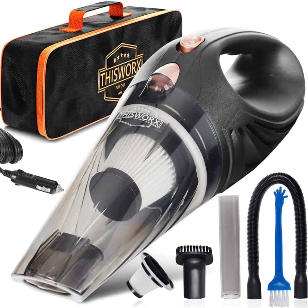 Thisworx Car Vacuum Cleaner ThisWorx Car Vacuum Cleaner