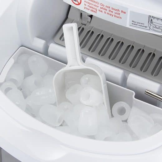 Portable-ice-maker-storage-capacity